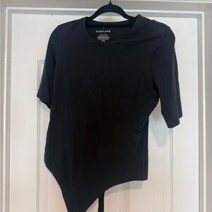 Everlane Black Bodysuit